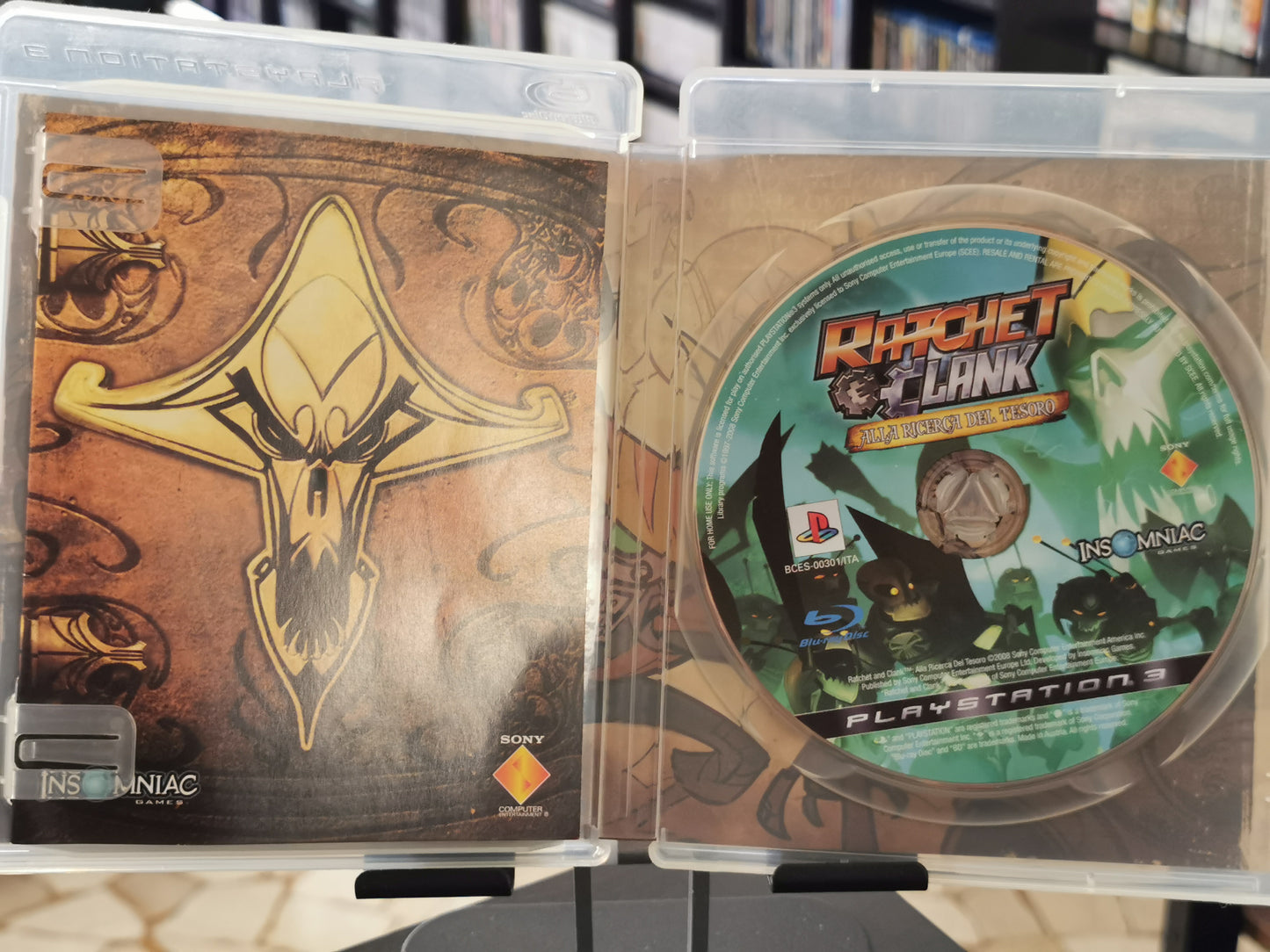 Ratchet & Clank: Alla Ricerca Del Tesoro (PS3)