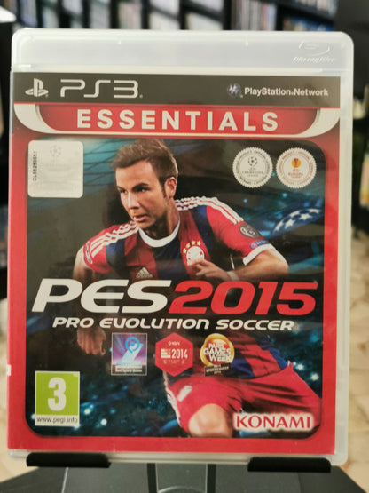 PES 2015: Pro Evolution Soccer (PS3) - Essentials