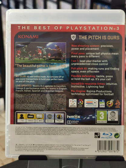 PES 2015: Pro Evolution Soccer (PS3) - Essentials