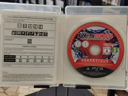 PES 2015: Pro Evolution Soccer (PS3) - Essentials