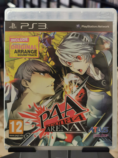 Persona 4 Arena [con Cd Soundtrack] - (PS3)