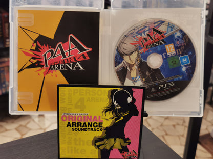 Persona 4 Arena [con Cd Soundtrack] - (PS3)