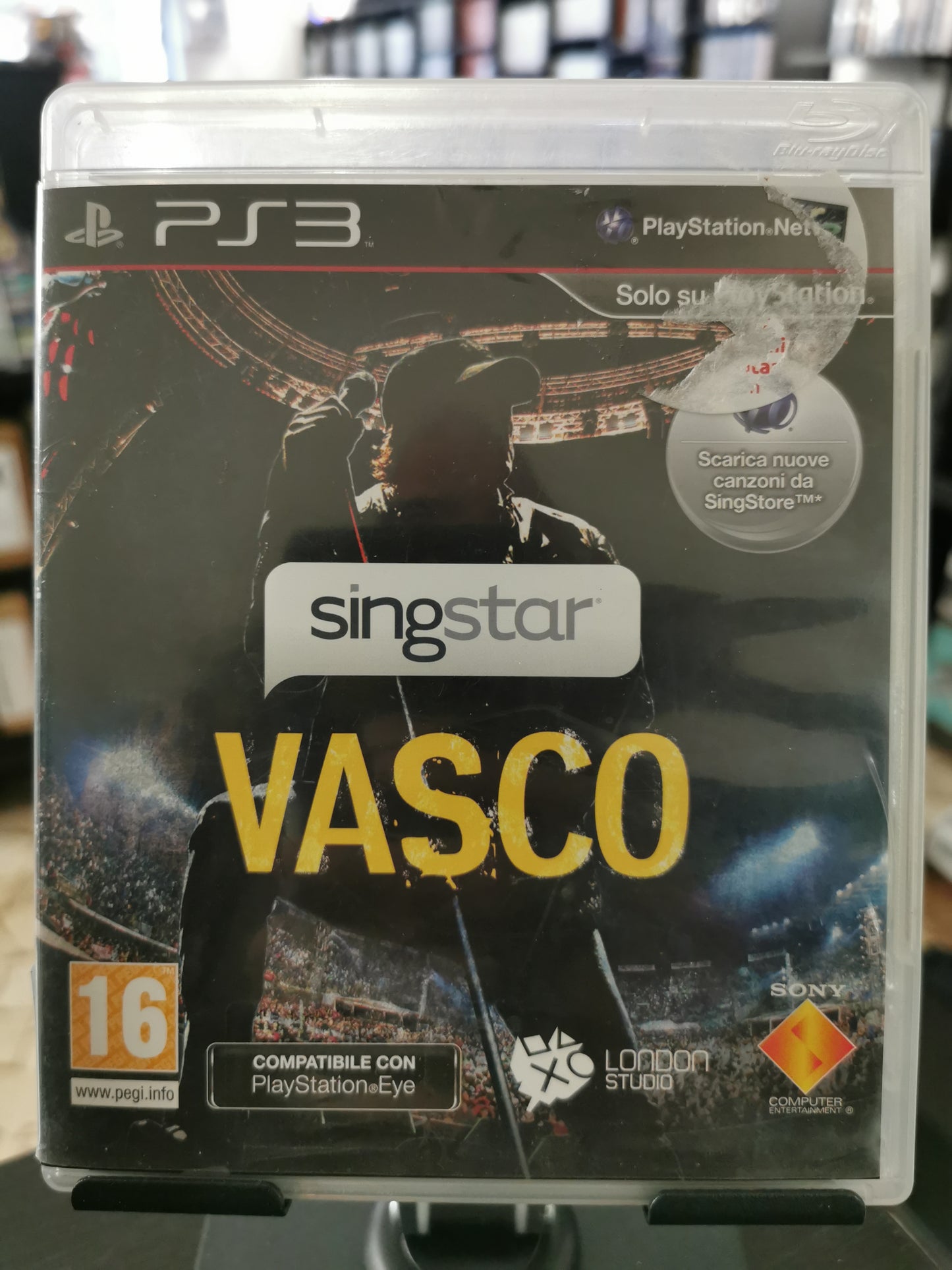 Singstar Vasco (PS3)