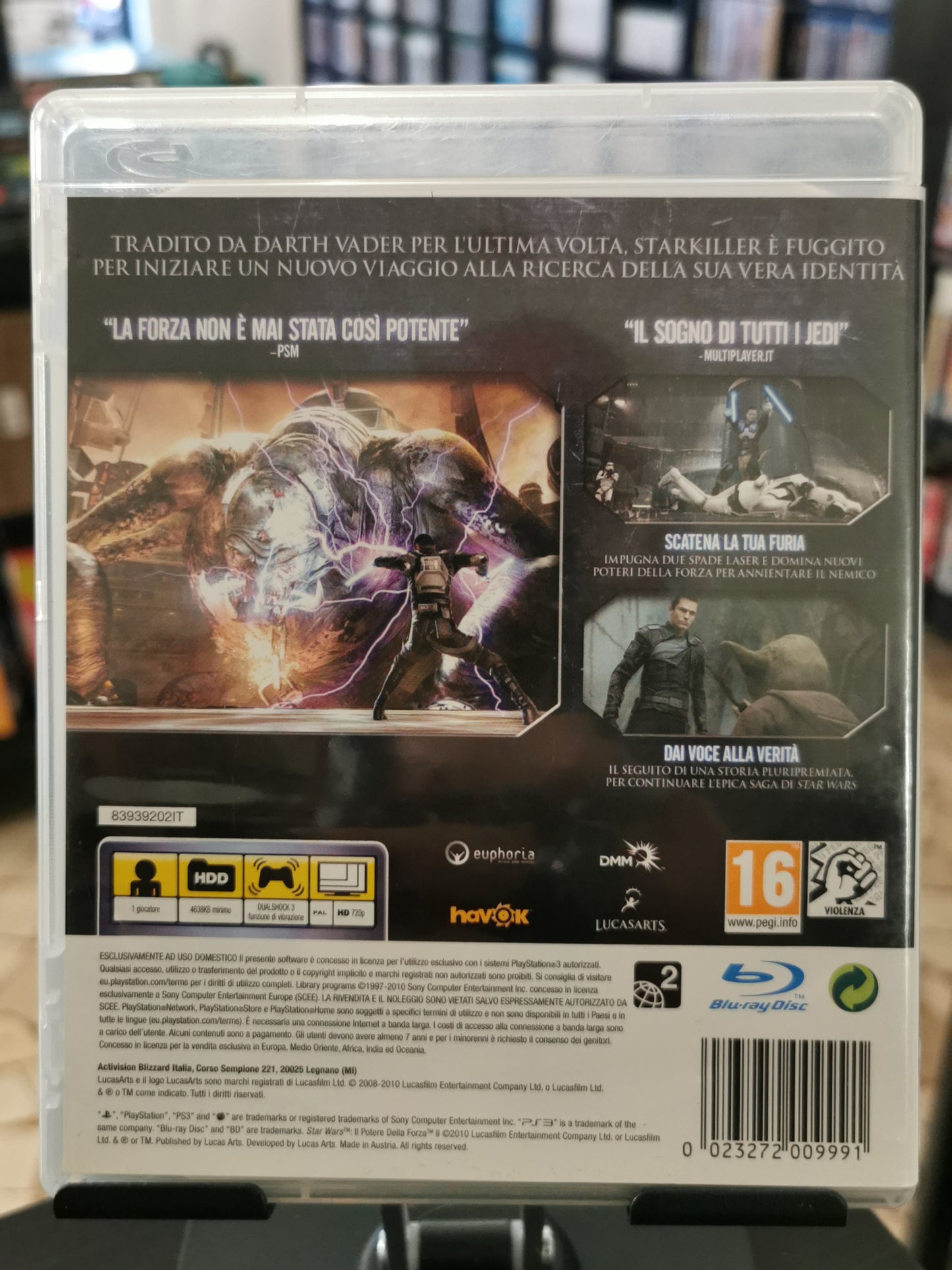 Star Wars - Il Potere Della Forza 2 (PS3)