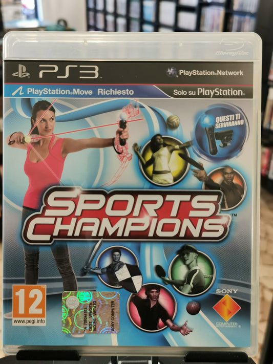 Sports Champions [PsMove] (PS3)