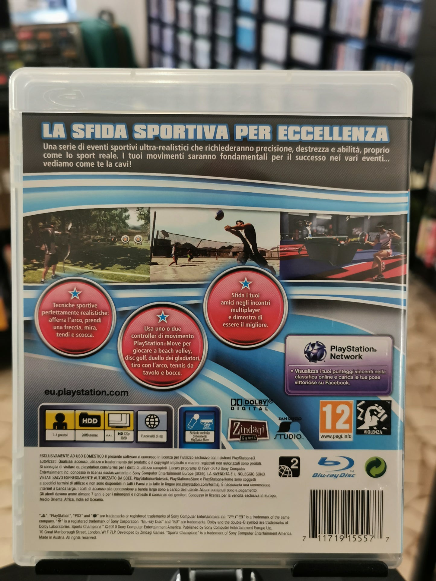 Sports Champions [PsMove] (PS3)