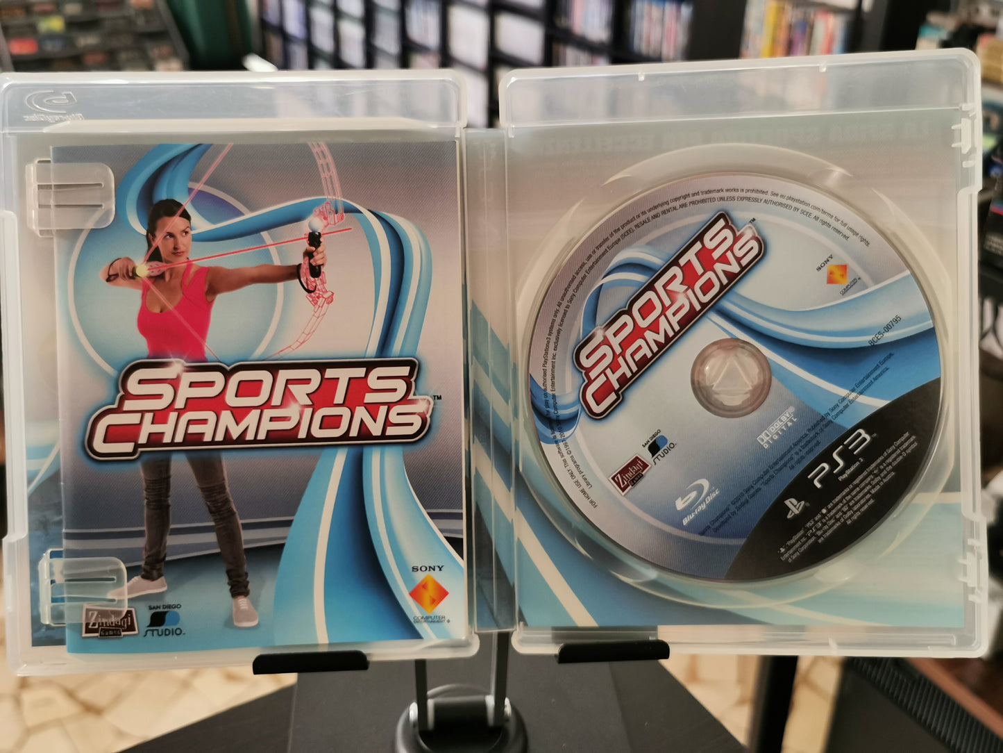 Sports Champions [PsMove] (PS3)
