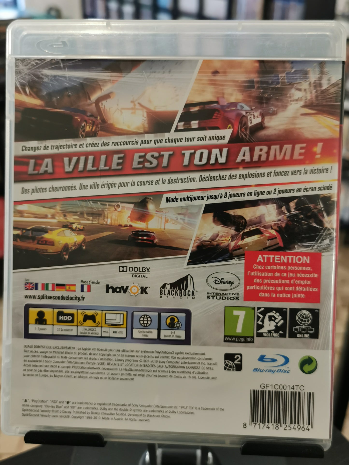 Split/Second: Velocity (PS3)