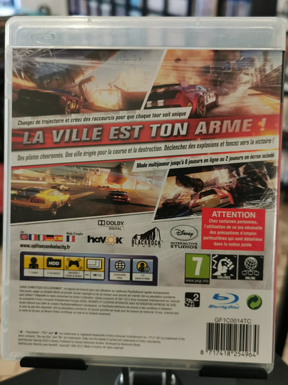 Split/Second: Velocity (PS3)