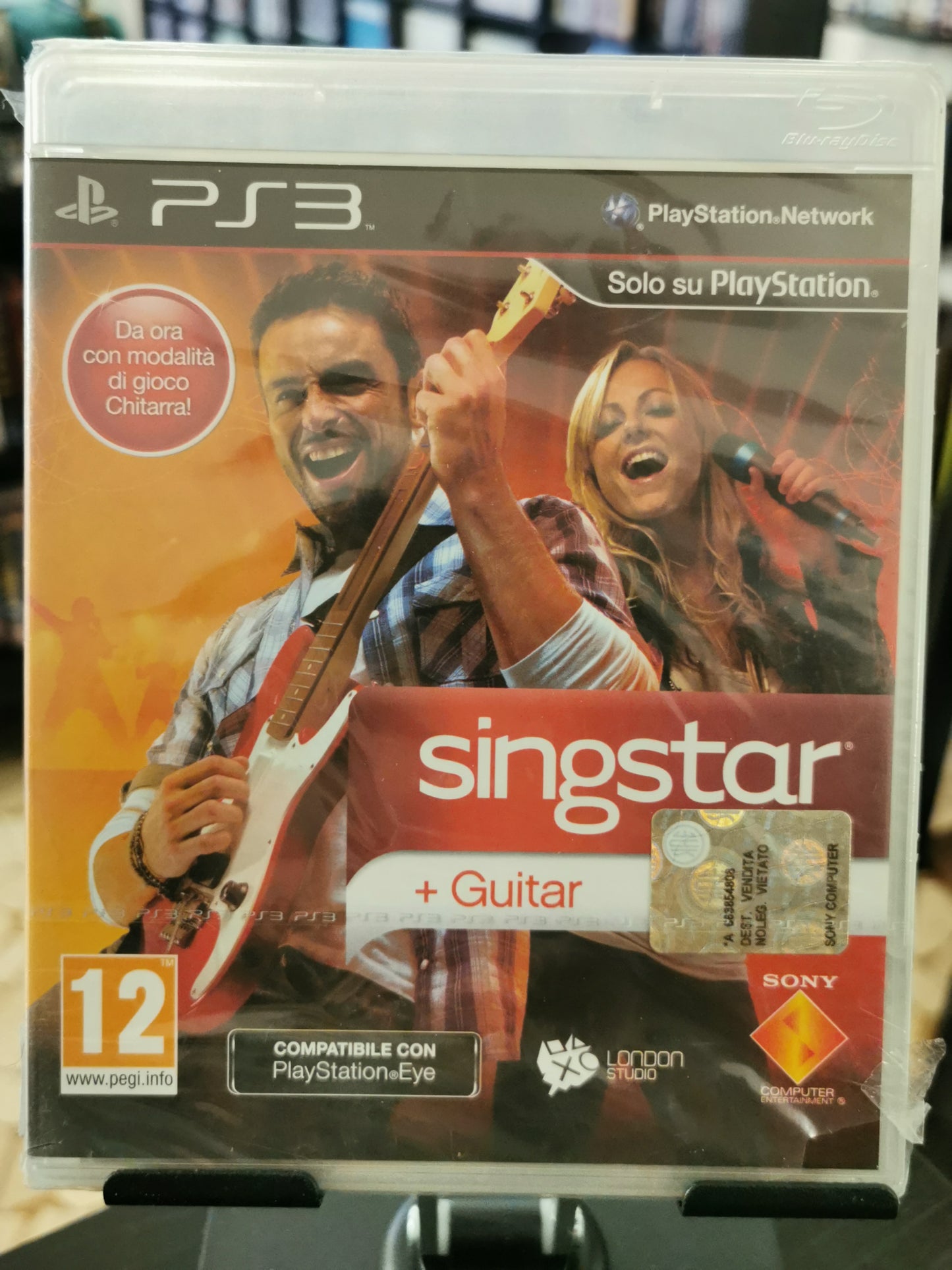 SingStar Guitar (PS3) *NUOVO