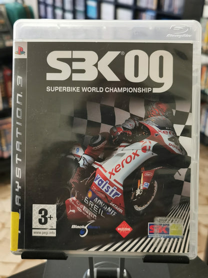 SBK 09 Superbike World Championship (PS3)