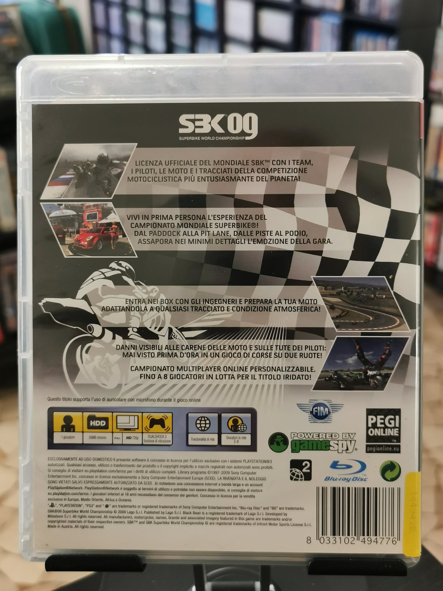 SBK 09 Superbike World Championship (PS3)