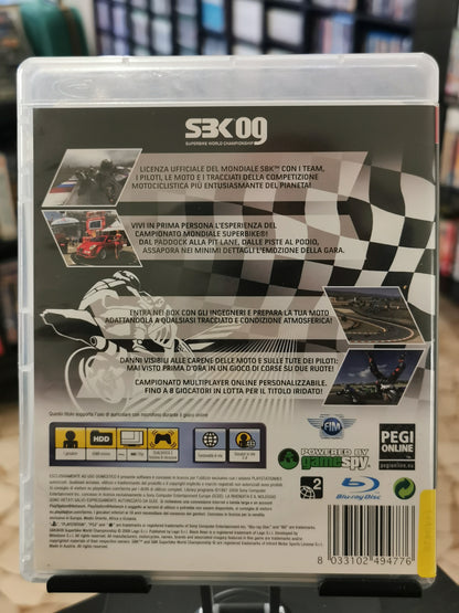 SBK 09 Superbike World Championship (PS3)