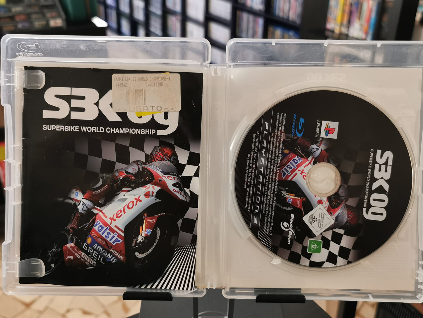 SBK 09 Superbike World Championship (PS3)