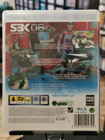 SBK 08 Superbike World Championship (PS3)