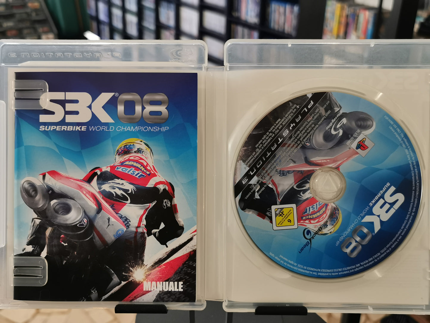 SBK 08 Superbike World Championship (PS3)