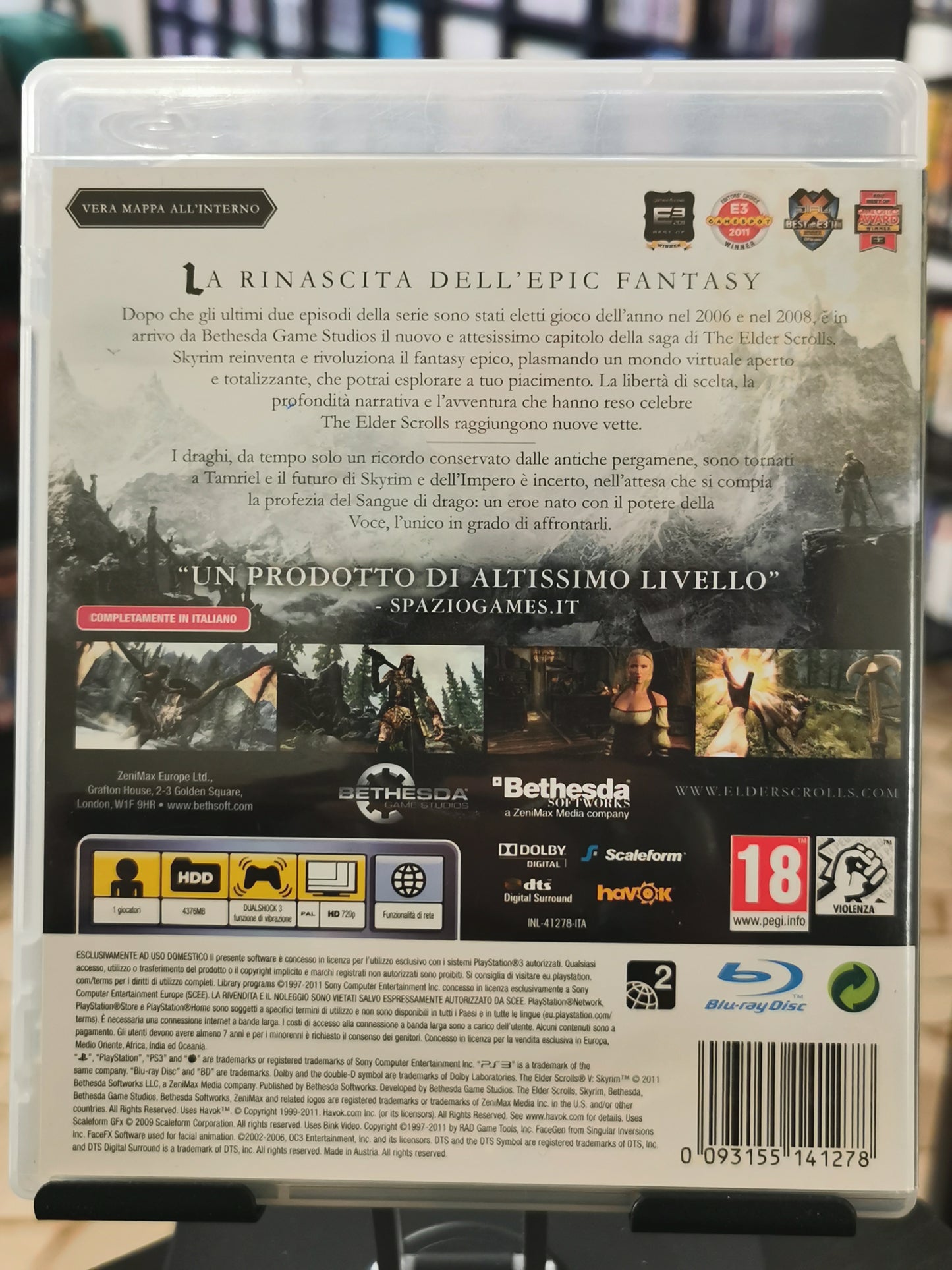 The Elder Scrolls V: Skyrim (PS3)