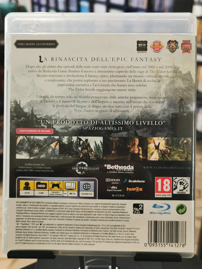 The Elder Scrolls V: Skyrim (PS3)