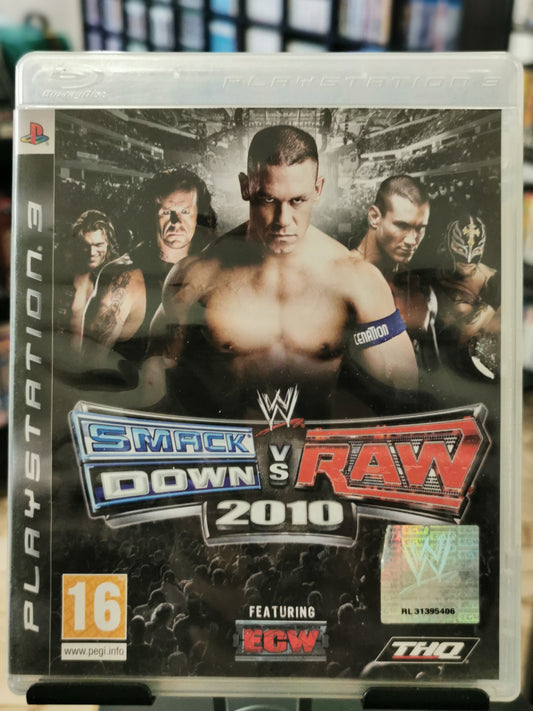 WWE SmackDown vs. Raw 2010 (PS3)