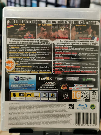 WWE SmackDown vs. Raw 2010 (PS3)