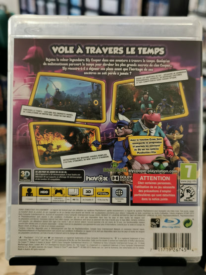 Sly Cooper: Voleurs à travers le temps (PS3)