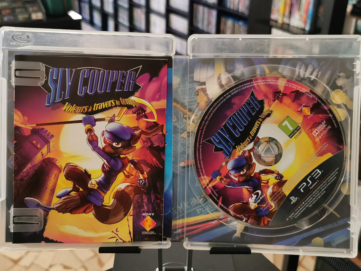 Sly Cooper: Voleurs à travers le temps (PS3)