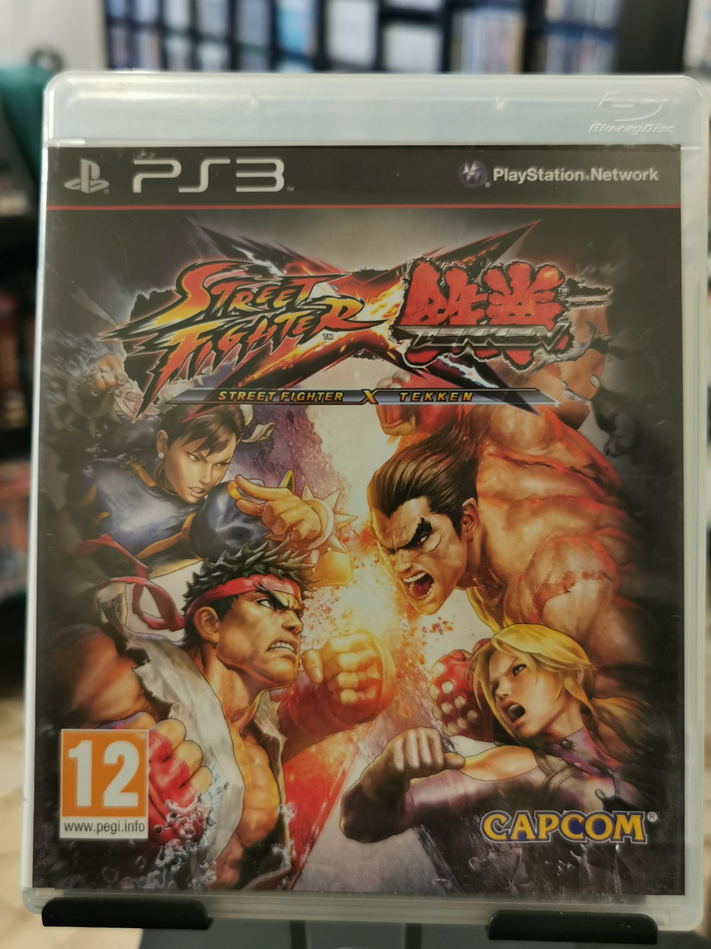 Street Fighter X Tekken (PS3)