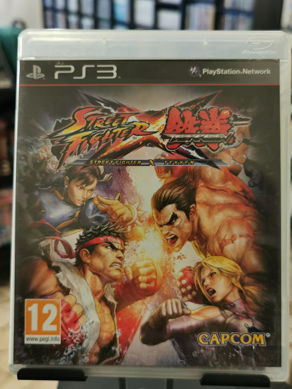 Street Fighter X Tekken (PS3)