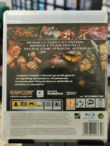 Street Fighter X Tekken (PS3)