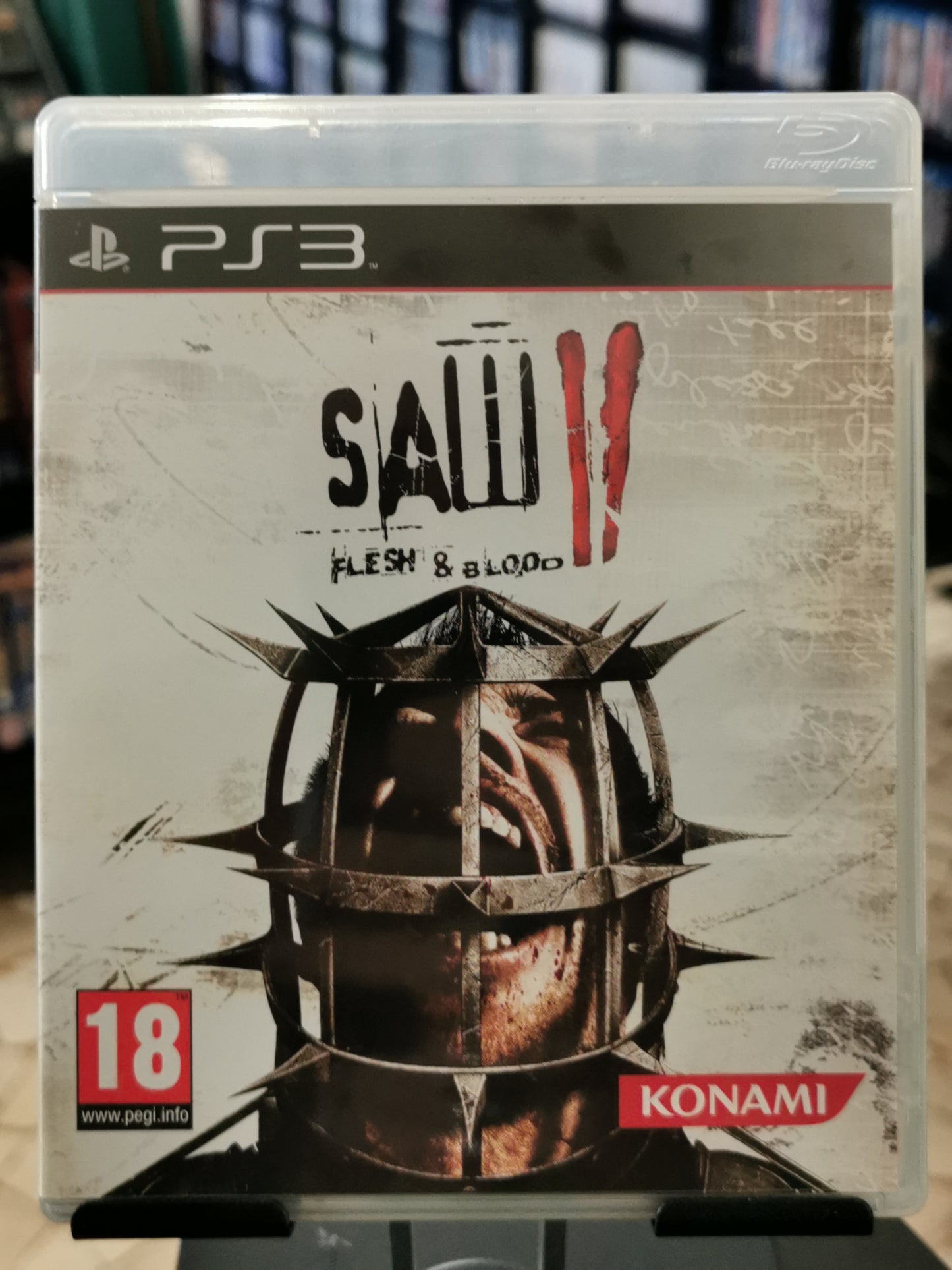Saw II: Flesh & Blood (PS3)