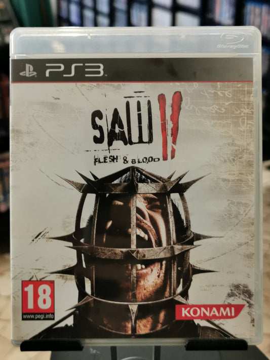 Saw II: Flesh & Blood (PS3)