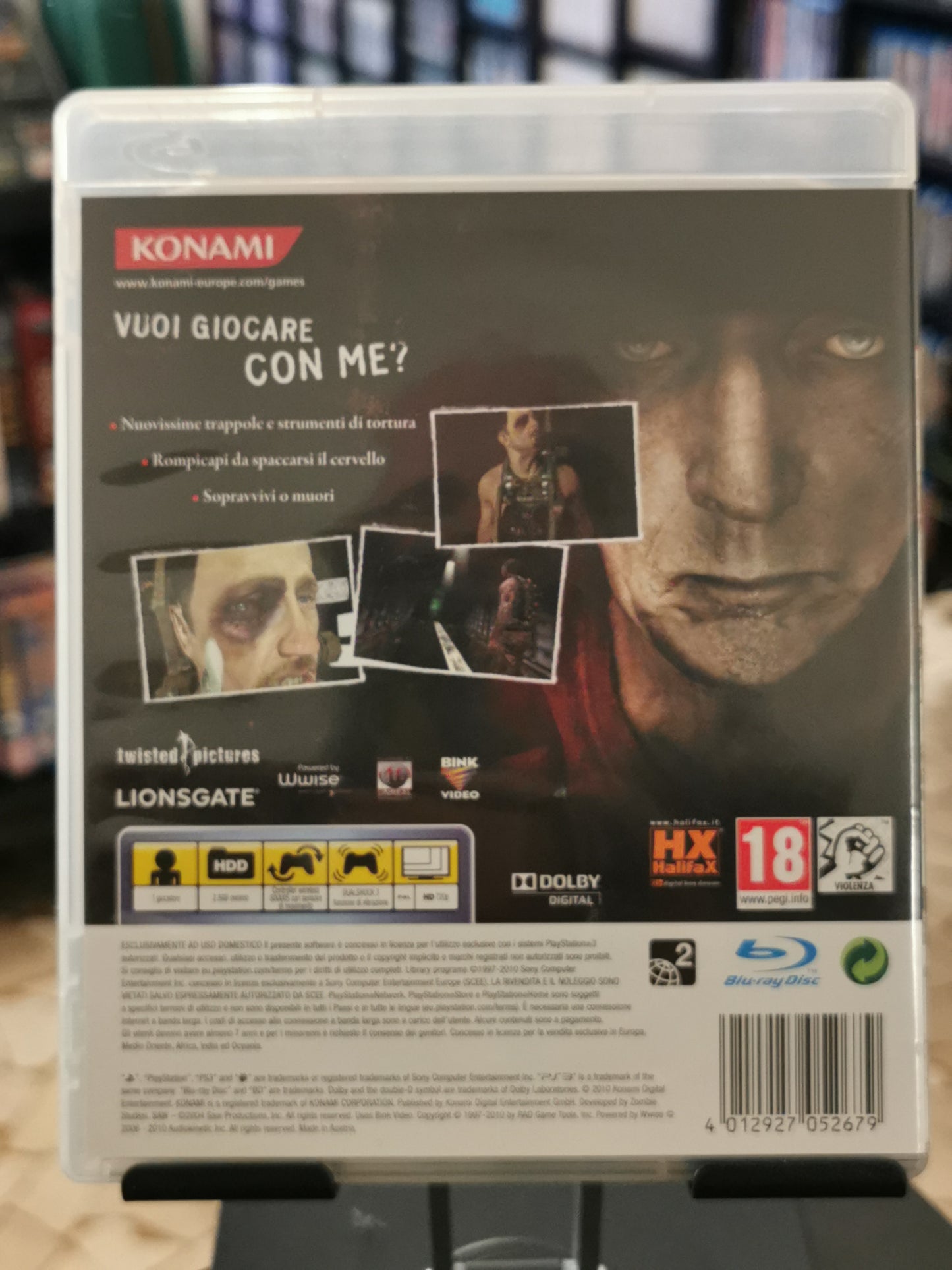 Saw II: Flesh & Blood (PS3)