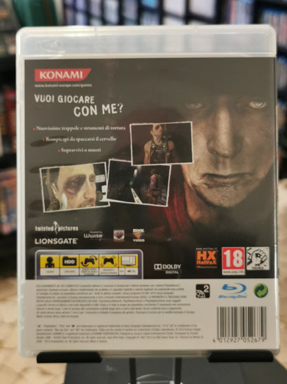 Saw II: Flesh & Blood (PS3)