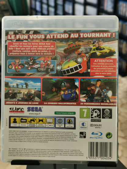 Sonic & Sega All-Stars Racing (PS3)