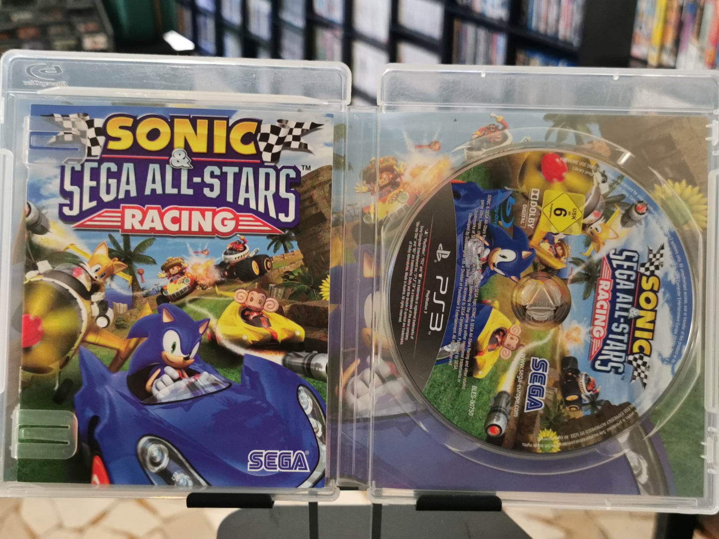 Sonic & Sega All-Stars Racing (PS3)