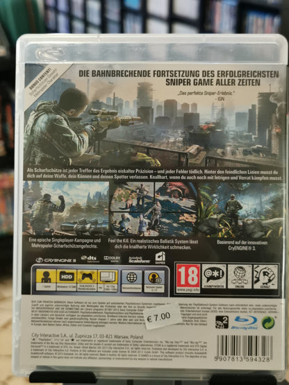 Sniper: Ghost Warrior 2 (PS3)