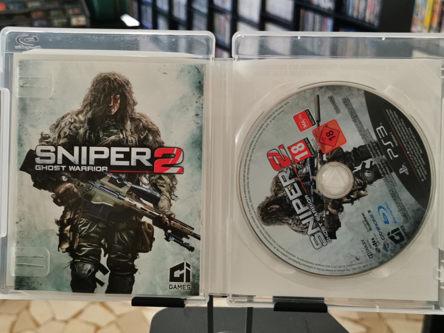 Sniper: Ghost Warrior 2 (PS3)