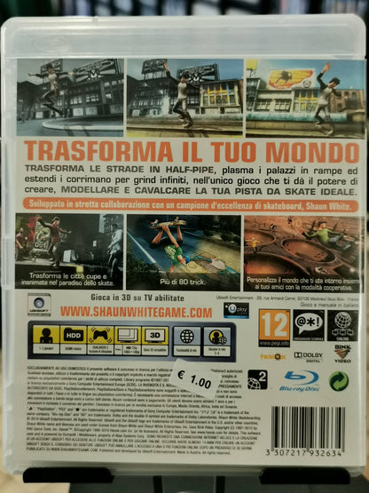 Shaun White Skateboarding (PS3)