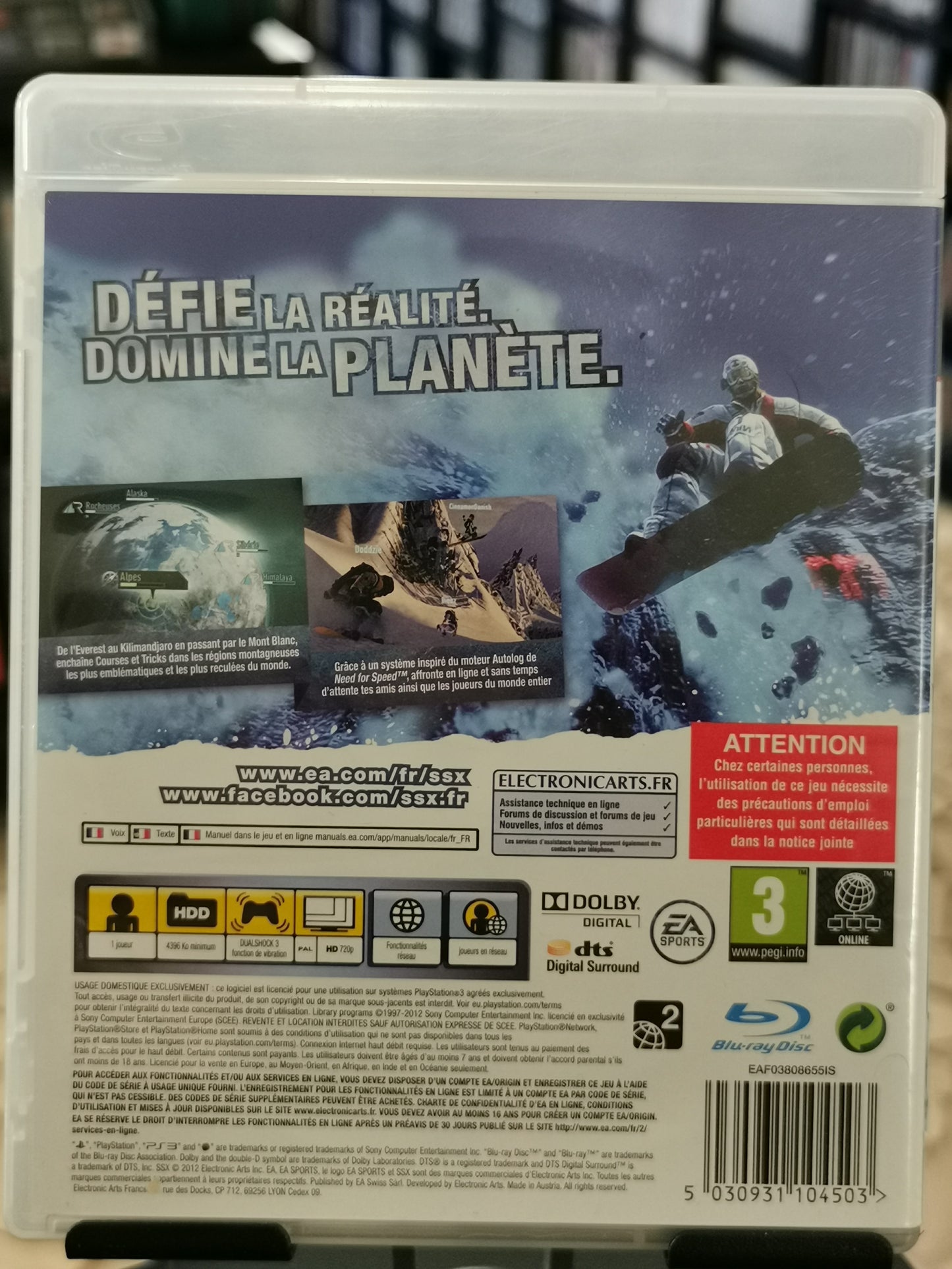 SSX (PS3)
