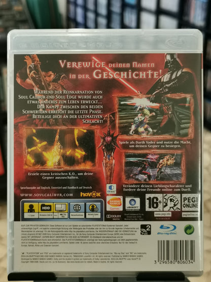 Soulcalibur IV (PS3)