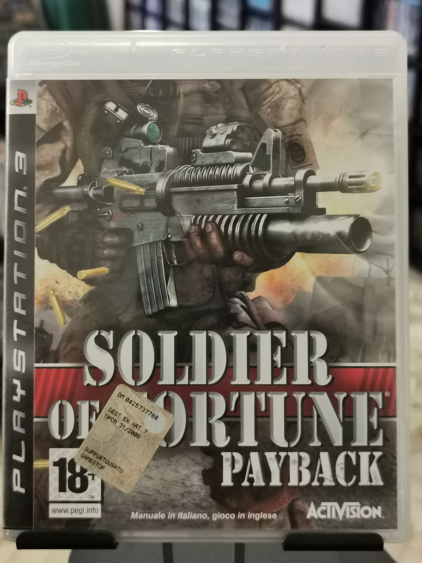Soldier of Fortune: Payback (PS3)