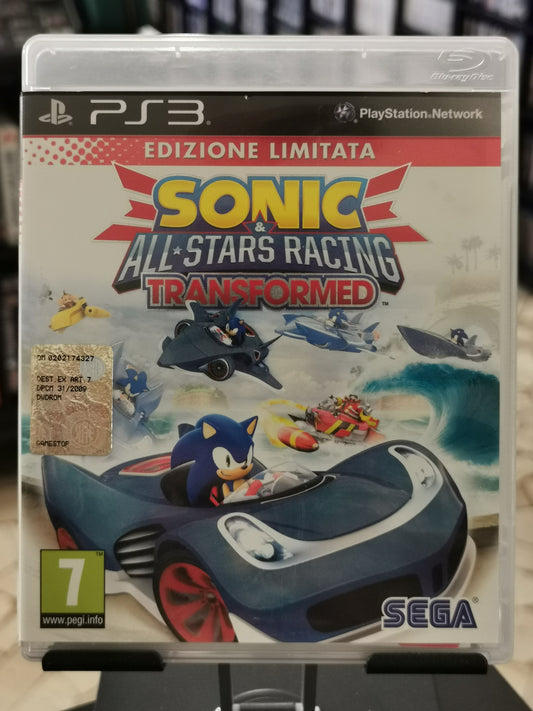Sonic & All-Stars Racing Transformed (PS3)