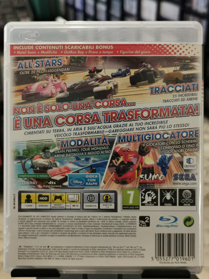 Sonic & All-Stars Racing Transformed (PS3)