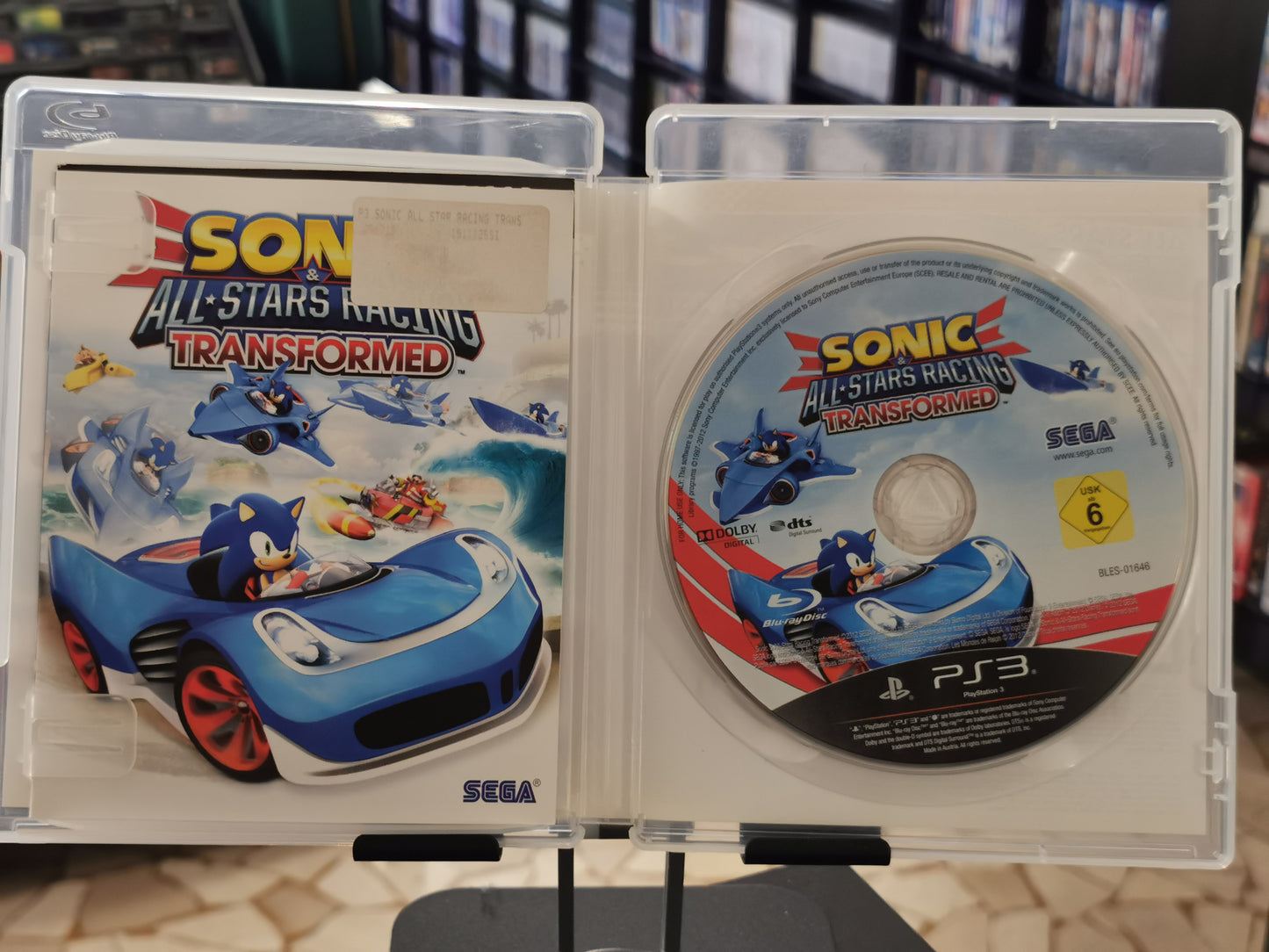 Sonic & All-Stars Racing Transformed (PS3)