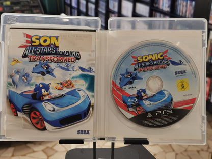 Sonic & All-Stars Racing Transformed (PS3)