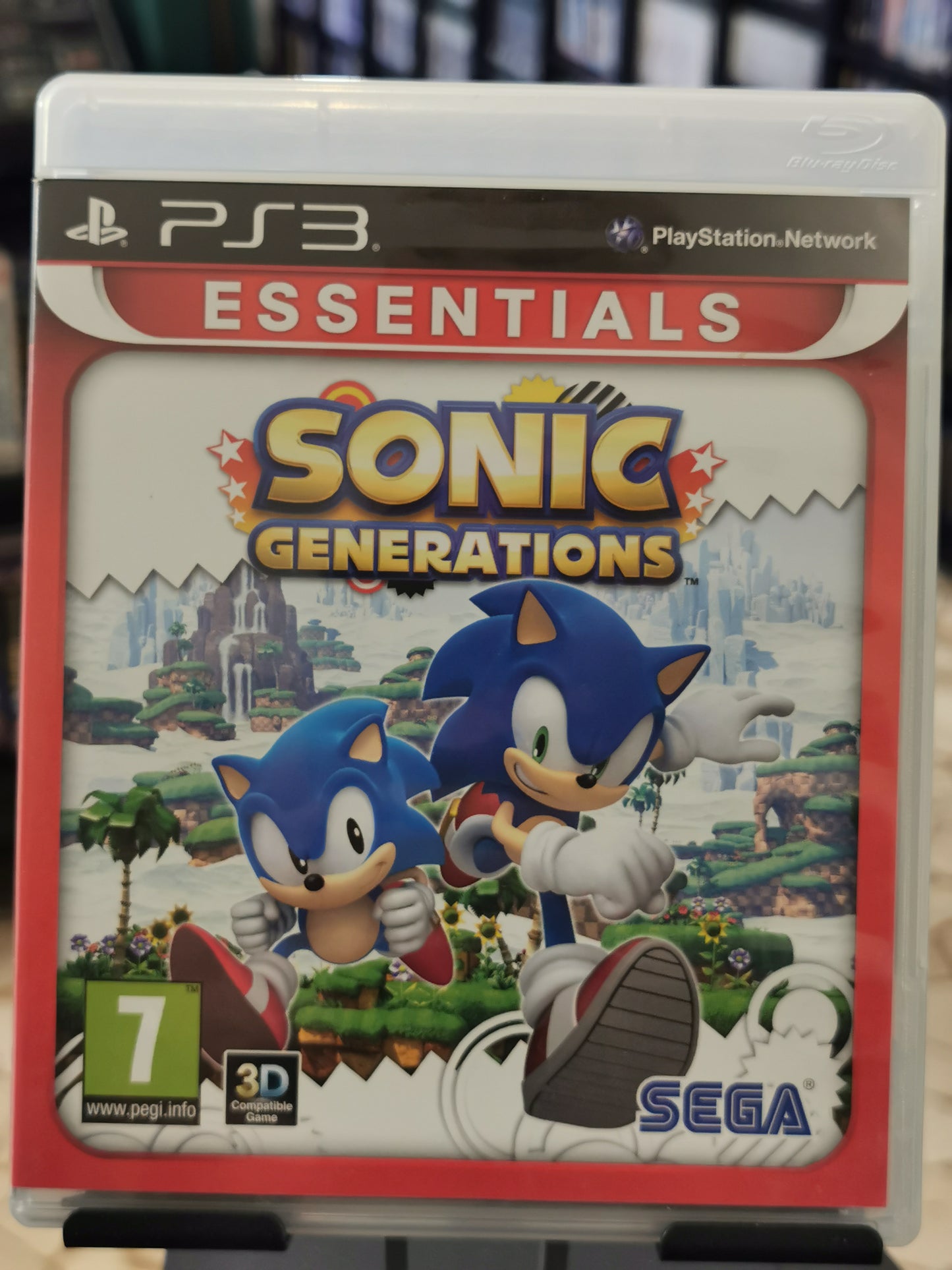Sonic Generations (PS3) - Essentials