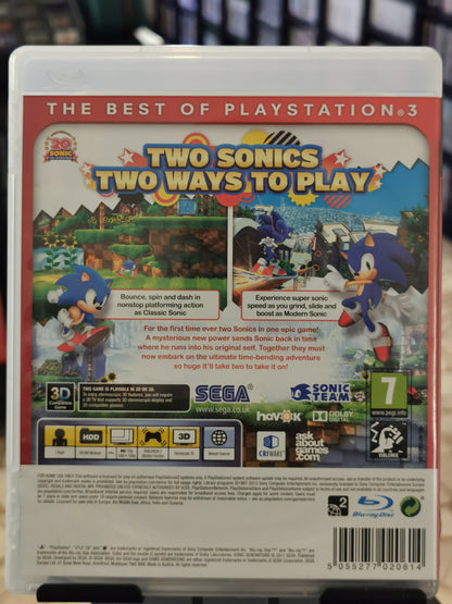 Sonic Generations (PS3) - Essentials