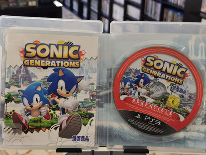 Sonic Generations (PS3) - Essentials