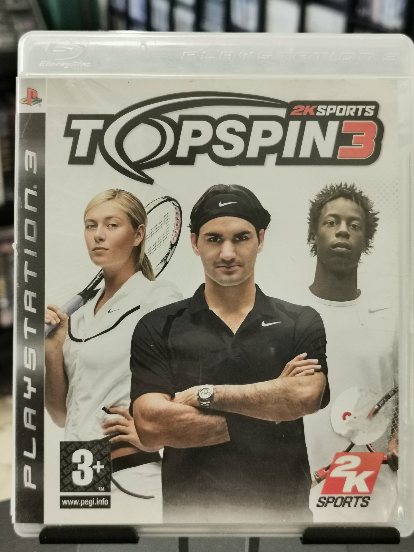 Top Spin 3 (PS3)