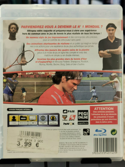 Top Spin 3 (PS3)